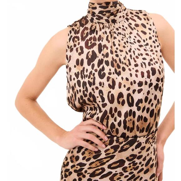 MISA LOS ANGELES Tops - NEW MISA LOS ANGELES luka top in leopard print